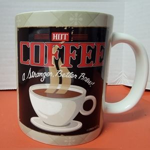 Amcal " For the Gift of Art" Retro Sign 2005 Schonberg SignArt Coffee Mug